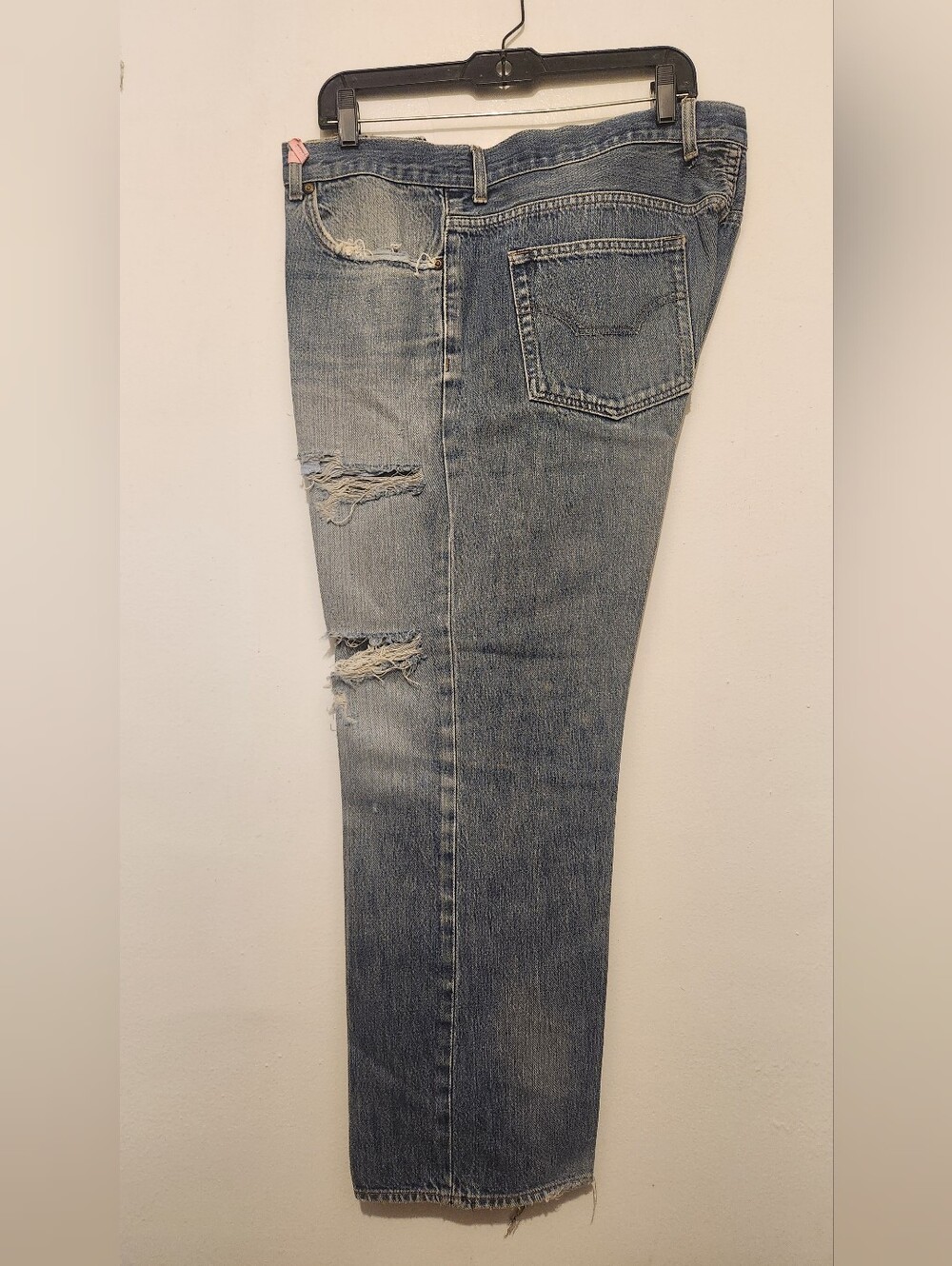 Chaps Distressed Jeans - Picture 3 of 3